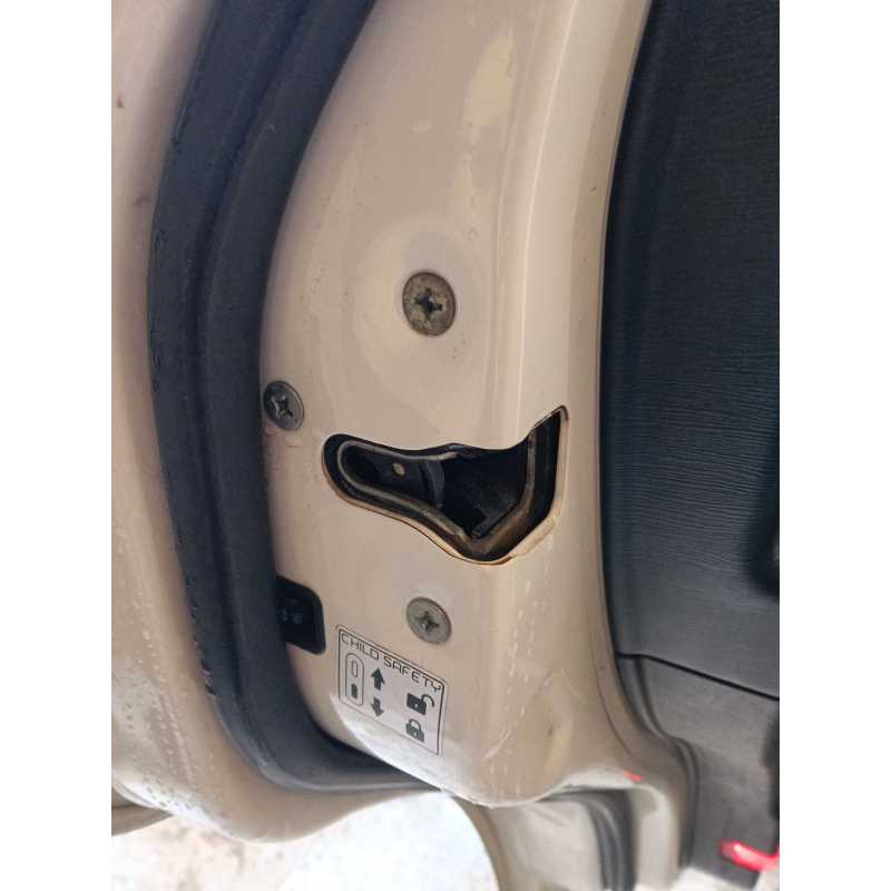 Recambio de cerradura puerta trasera izquierda para mahindra xuv500 2.2 crde referencia OEM IAM   