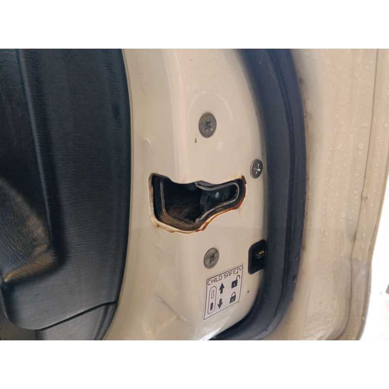 Recambio de cerradura puerta trasera derecha para mahindra xuv500 2.2 crde referencia OEM IAM   