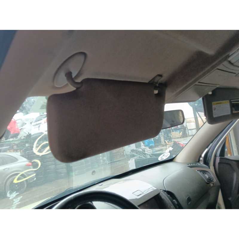 Recambio de parasol izquierdo para mahindra xuv500 2.2 crde referencia OEM IAM   