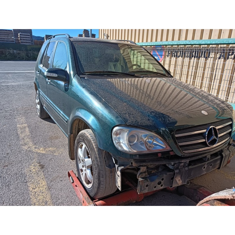 mercedes-benz clase m (w163) del año 2002