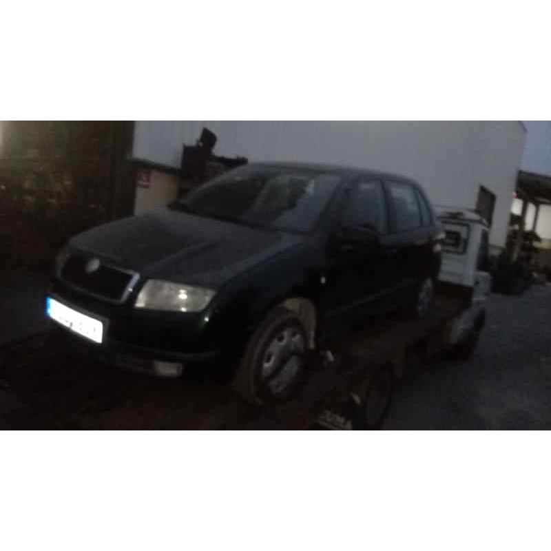 SKODA FABIA (6Y2/6Y3)