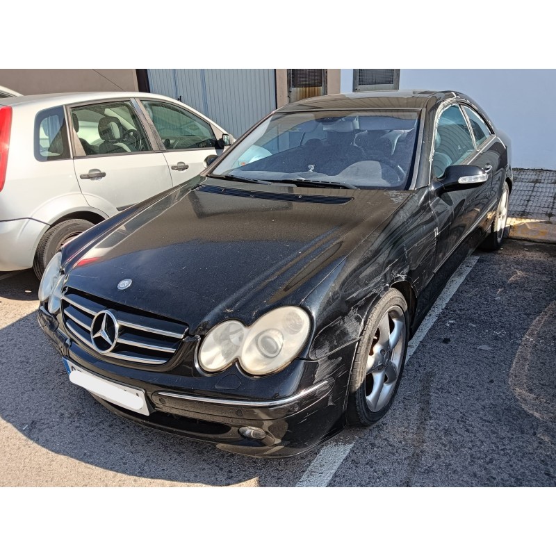 MERCEDES-BENZ CLK (C209)