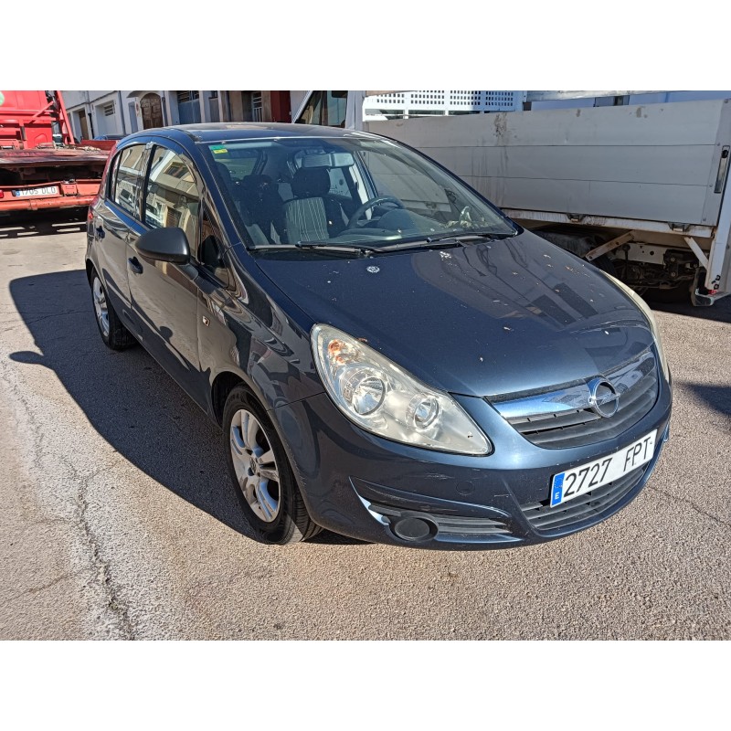 opel corsa d (s07) del año 2007