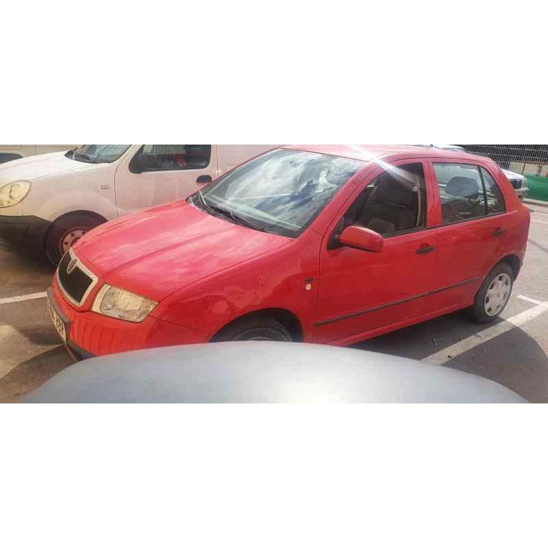 SKODA FABIA (6Y2/6Y3)