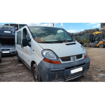 RENAULT TRAFIC II Autobús (JL) de desguace