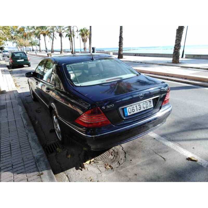 MERCEDES-BENZ CLASE S (W220) BERLINA