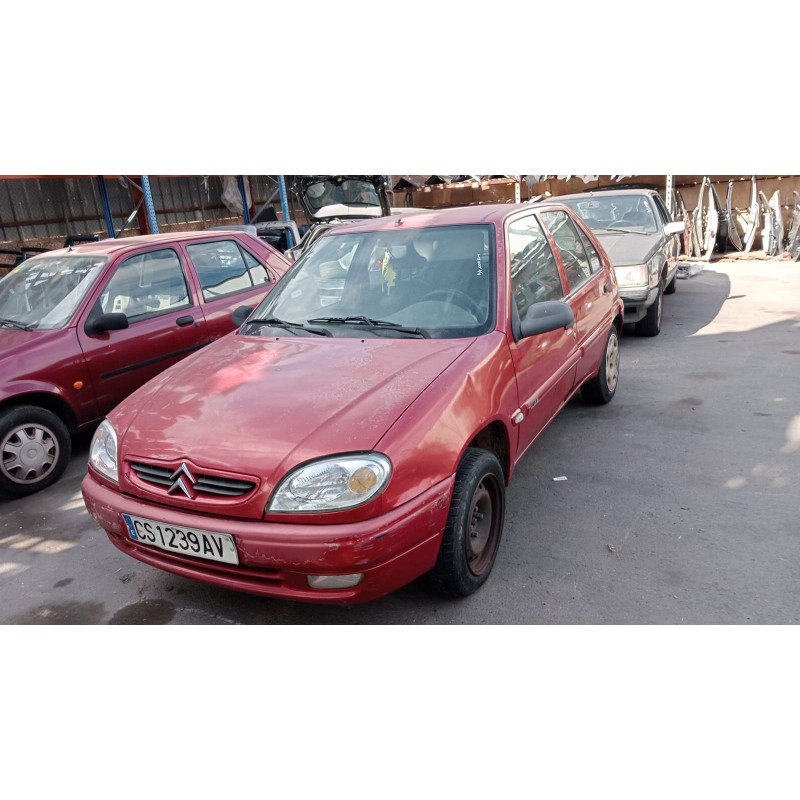 ford fiesta berlina (dx) del año 1999