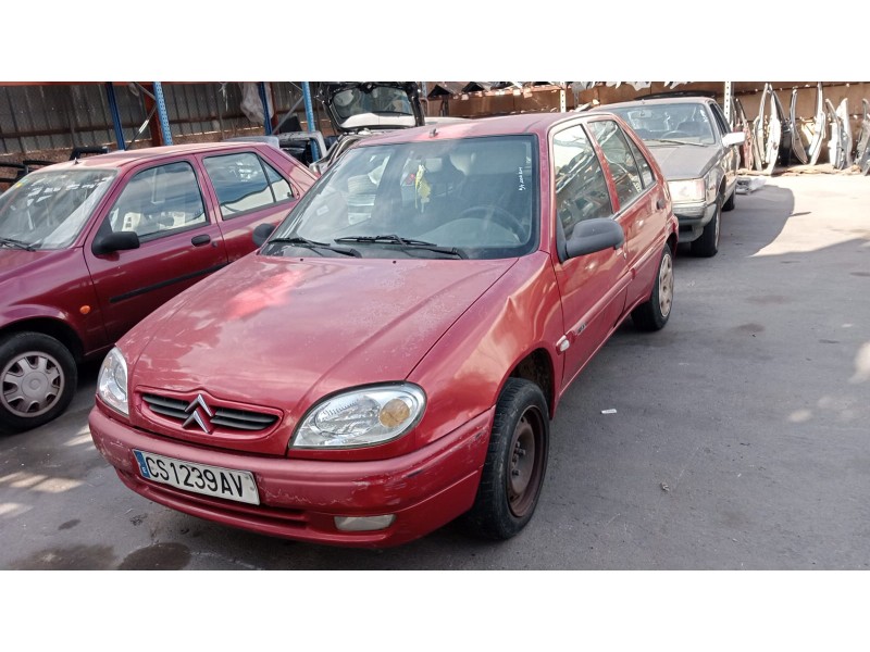 ford fiesta berlina (dx) del año 1999
