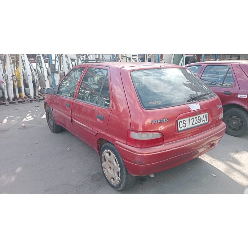 ford fiesta berlina (dx) del año 1999