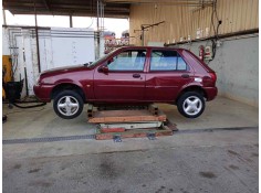 ford fiesta berlina (dx) del año 1999