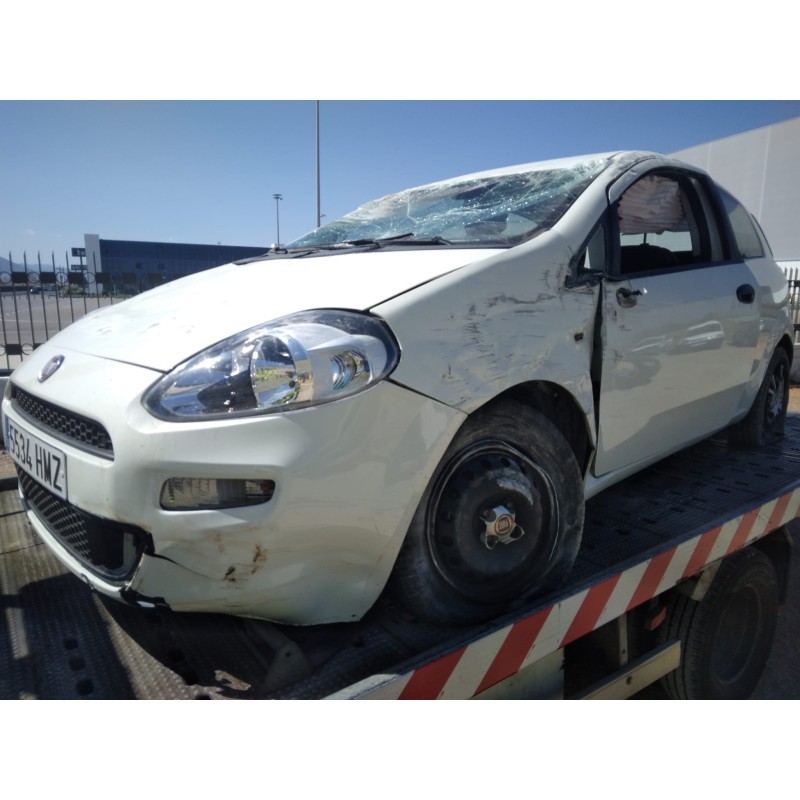 fiat punto (199) del año 2012