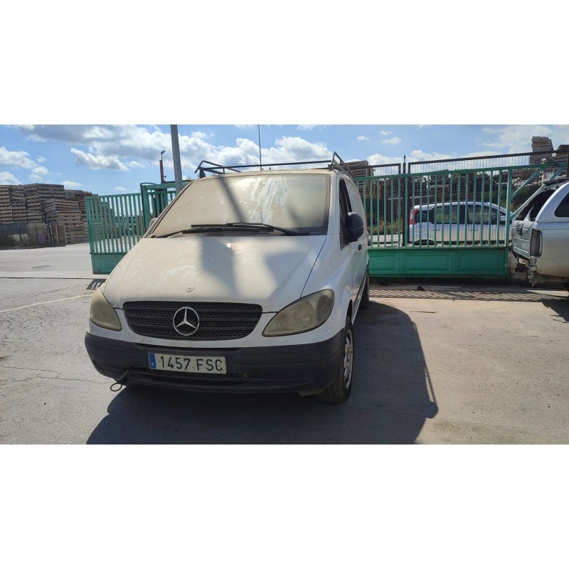 mercedes-benz vito / mixto furgoneta (w639) del año 2007