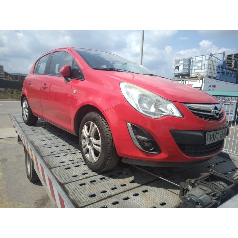 OPEL CORSA D