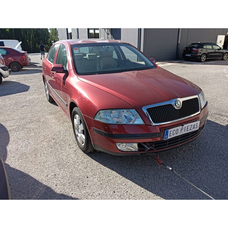 SKODA OCTAVIA II (1Z3)