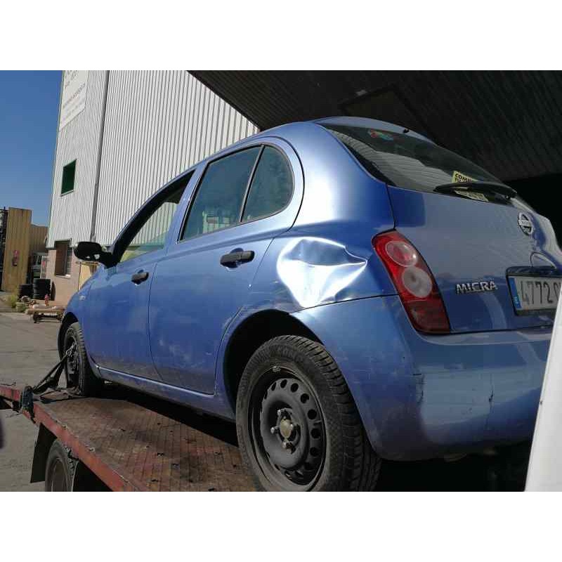 NISSAN MICRA (K12E)