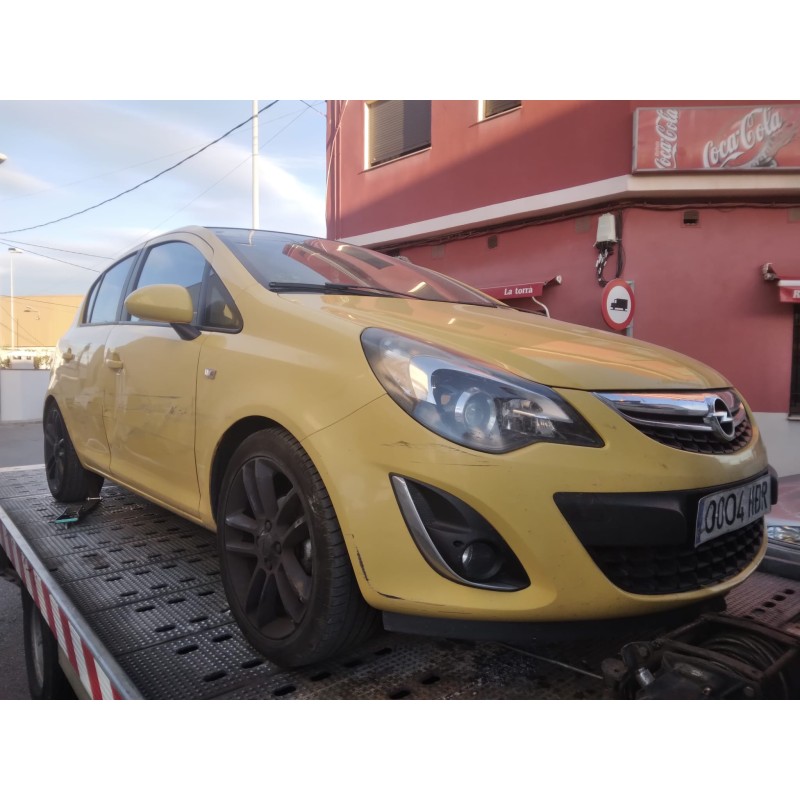OPEL CORSA D