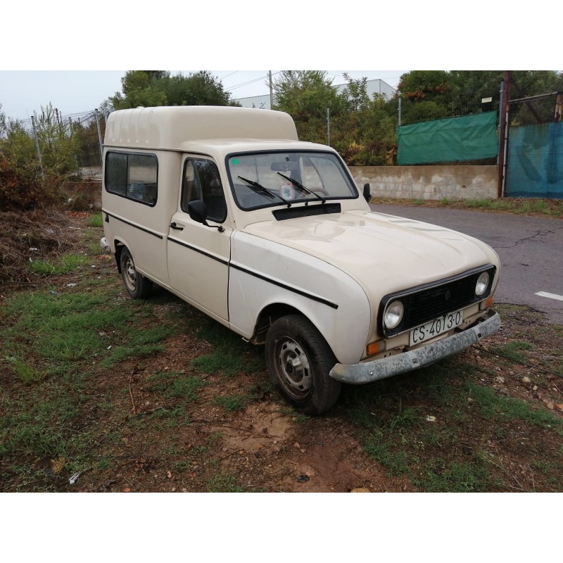 RENAULT 4 BERLINA/FAMILIAR/FURGONETA
