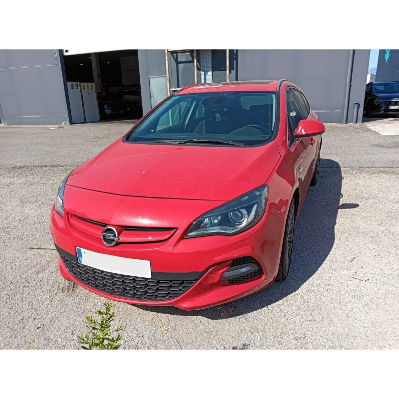 opel astra j sports tourer (p10) del año 2014