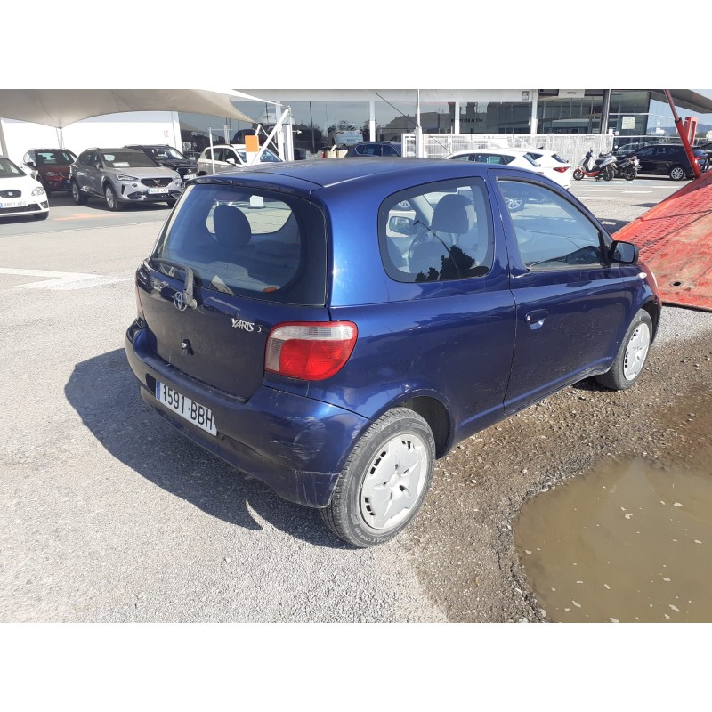 TOYOTA YARIS (NCP1/NLP1/SCP1)