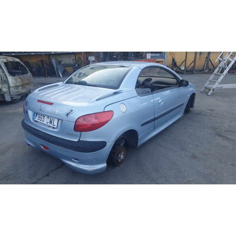 PEUGEOT 206 CC