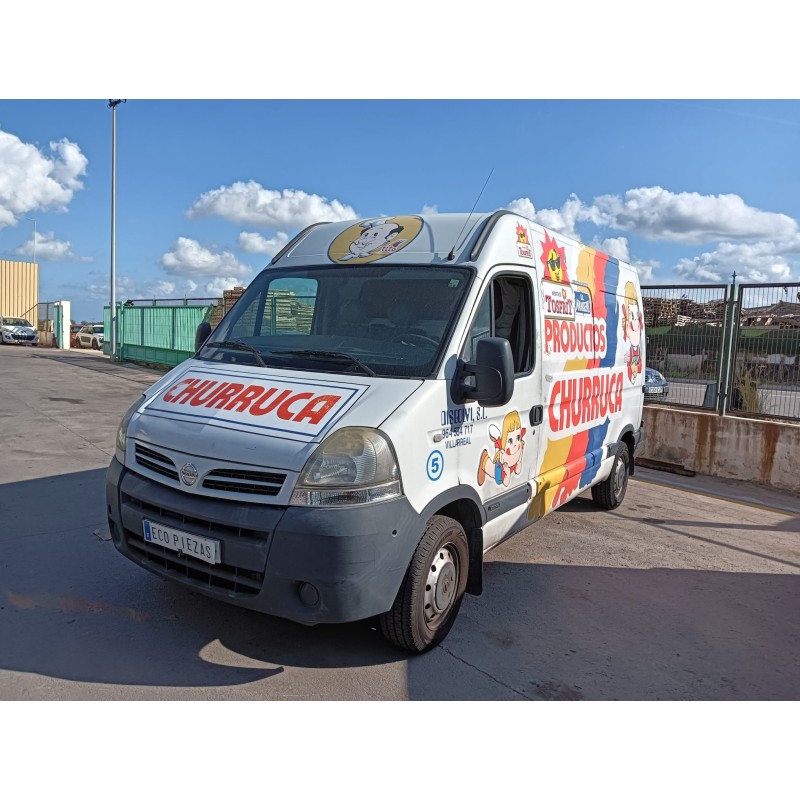 NISSAN INTERSTAR FURGONETA (X70)
