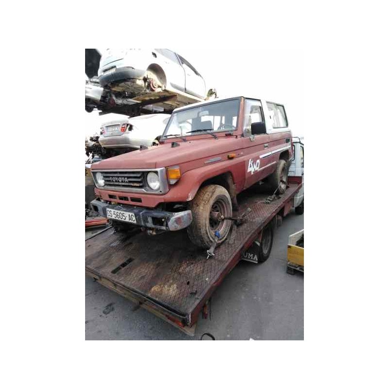 TOYOTA LAND CRUISER (J7)