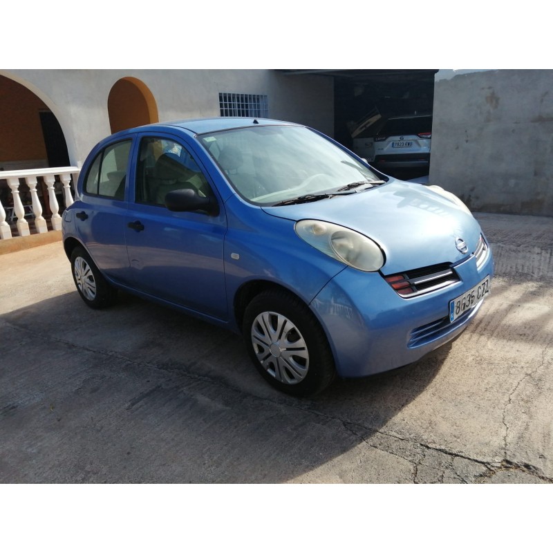 NISSAN MICRA (K12E)