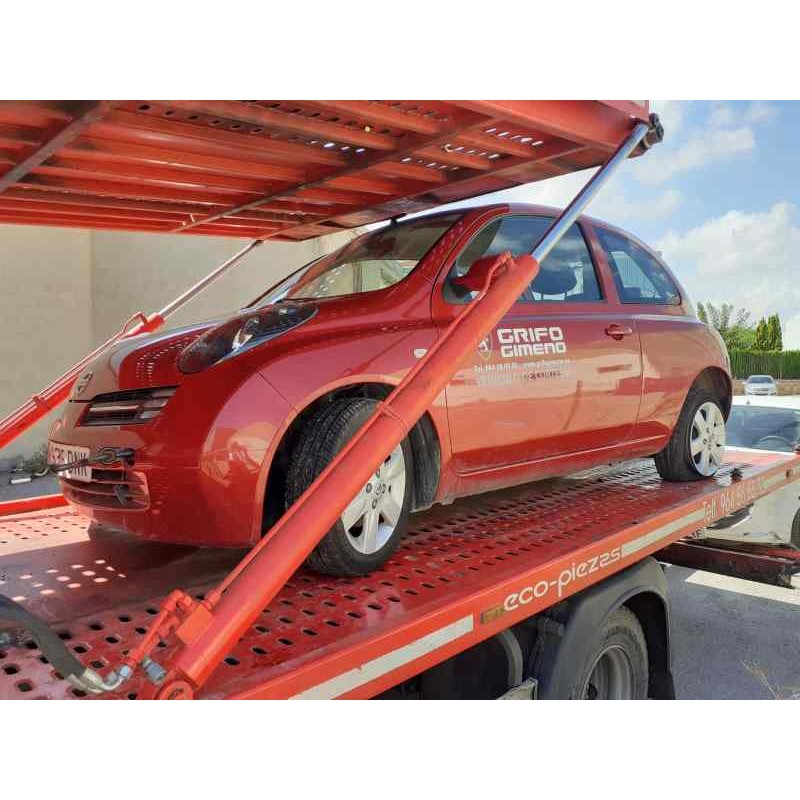 NISSAN MICRA (K12E)