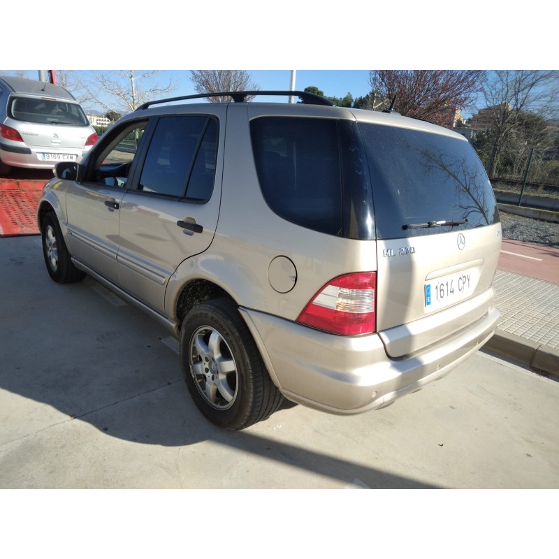 MERCEDES-BENZ CLASE M (W163)