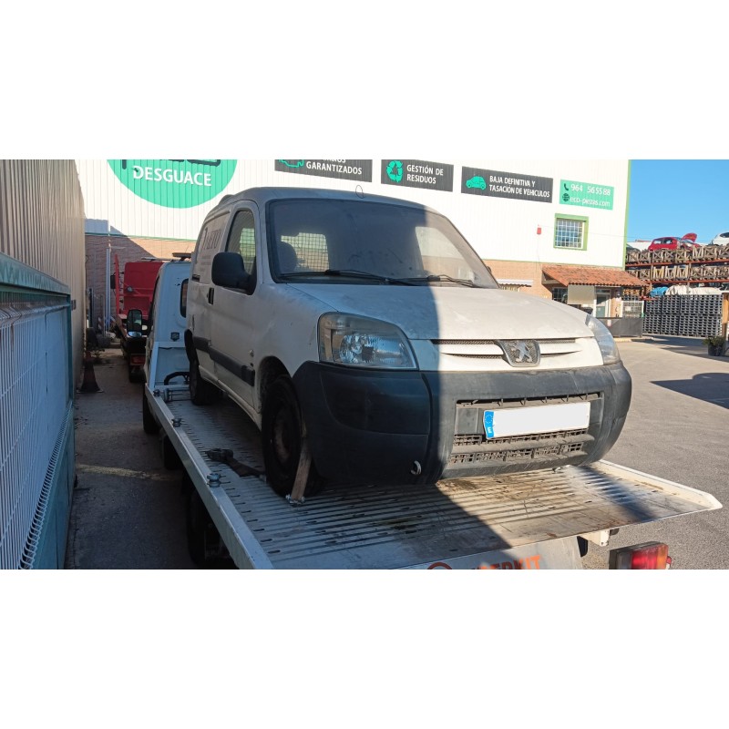 peugeot partner furgoneta/monovolumen (5_, g_) del año 2008