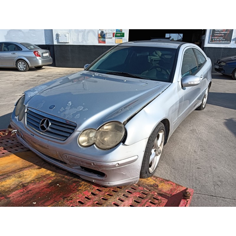 mercedes-benz clase c coupé (cl203) del año 2005