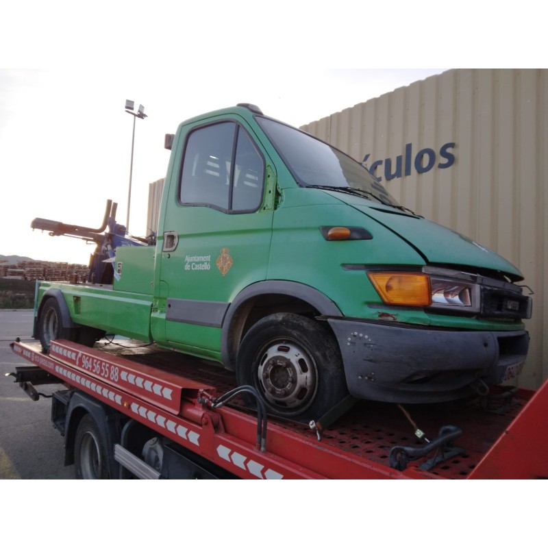 IVECO DAILY CAJA ABIERTA / VOLQUETE