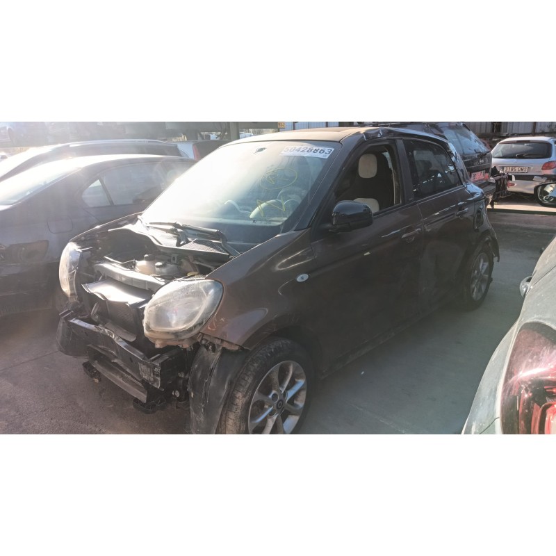smart forfour hatchback (453) del año 2015