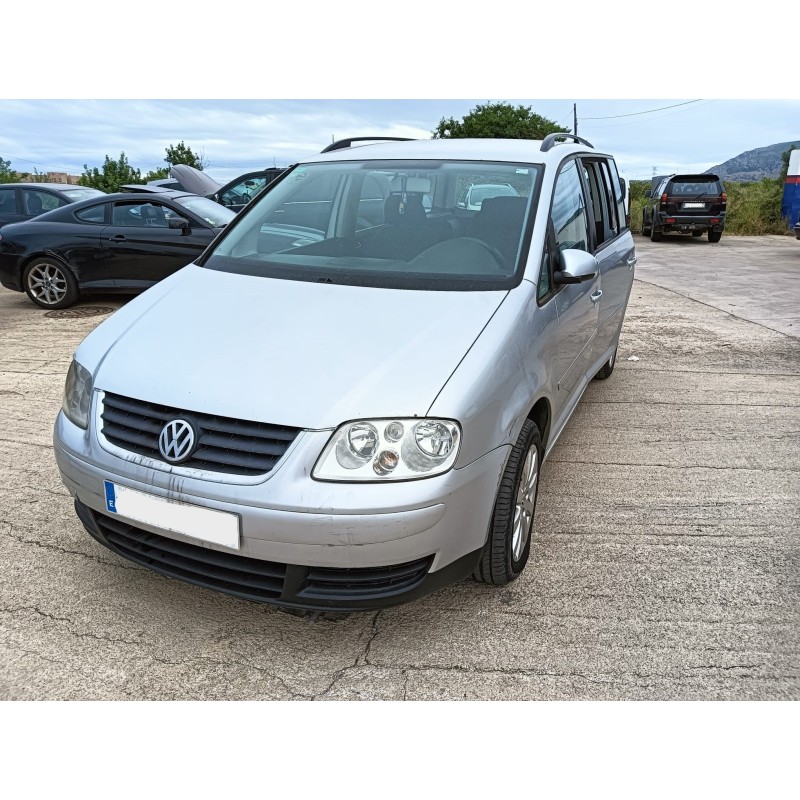 VOLKSWAGEN TOURAN (1T1, 1T2)
