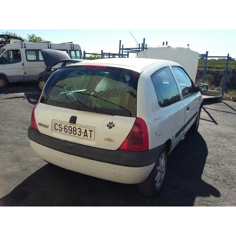 RENAULT CLIO II FASE I (B/CBO)