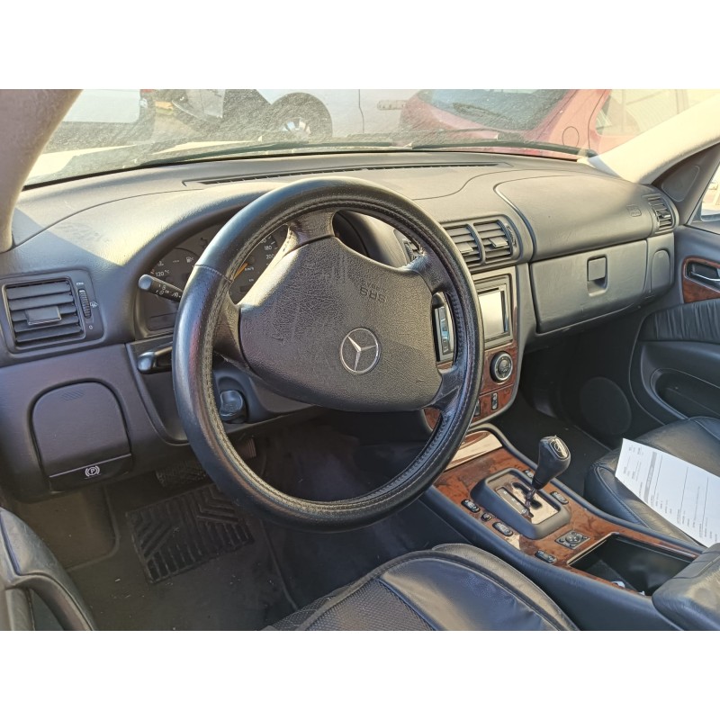 mercedes-benz clase m (w163) del año 2001