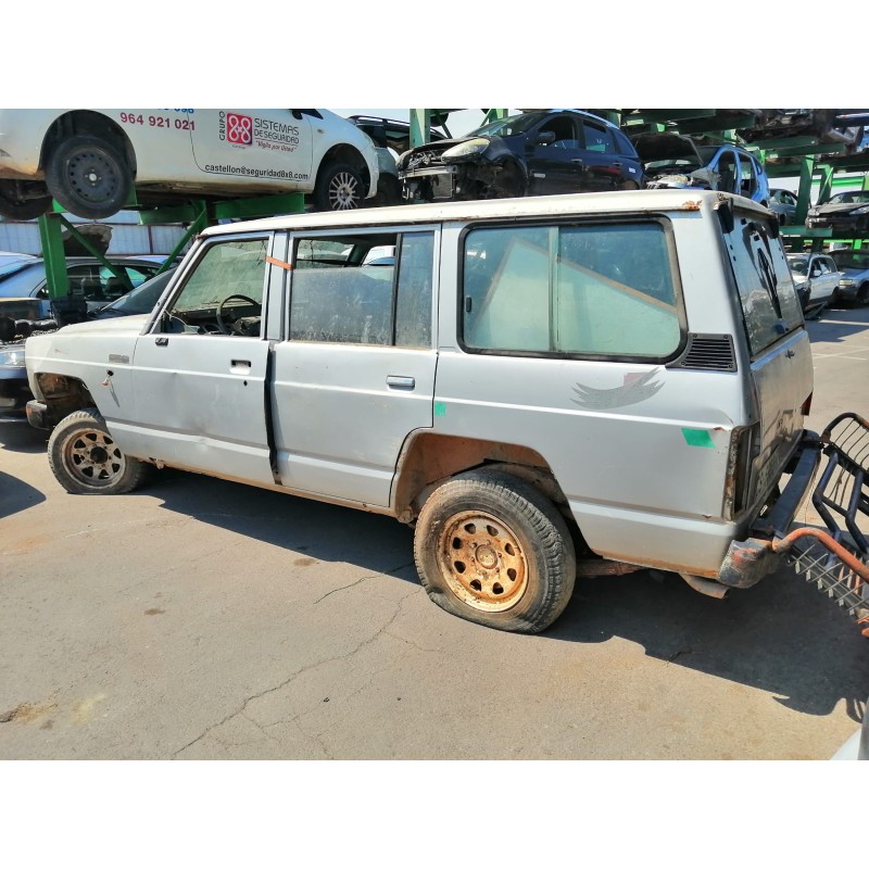 nissan patrol iii/1 station wagon (w160) del año 1987