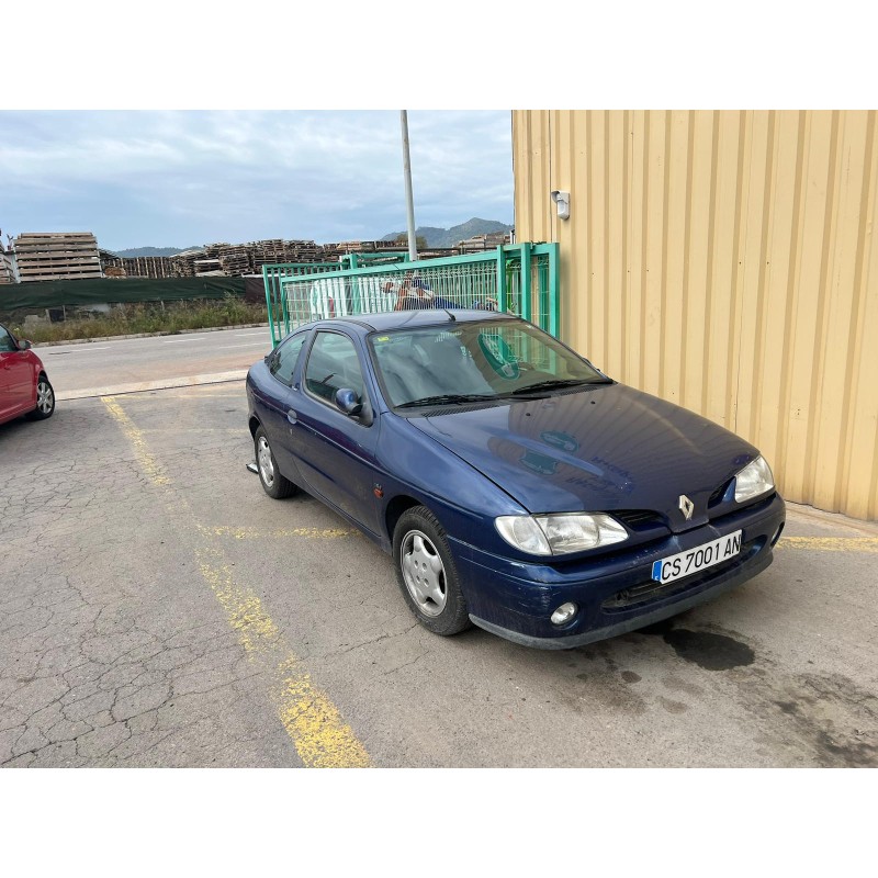 RENAULT MEGANE I COACH/COUPE (DA0)
