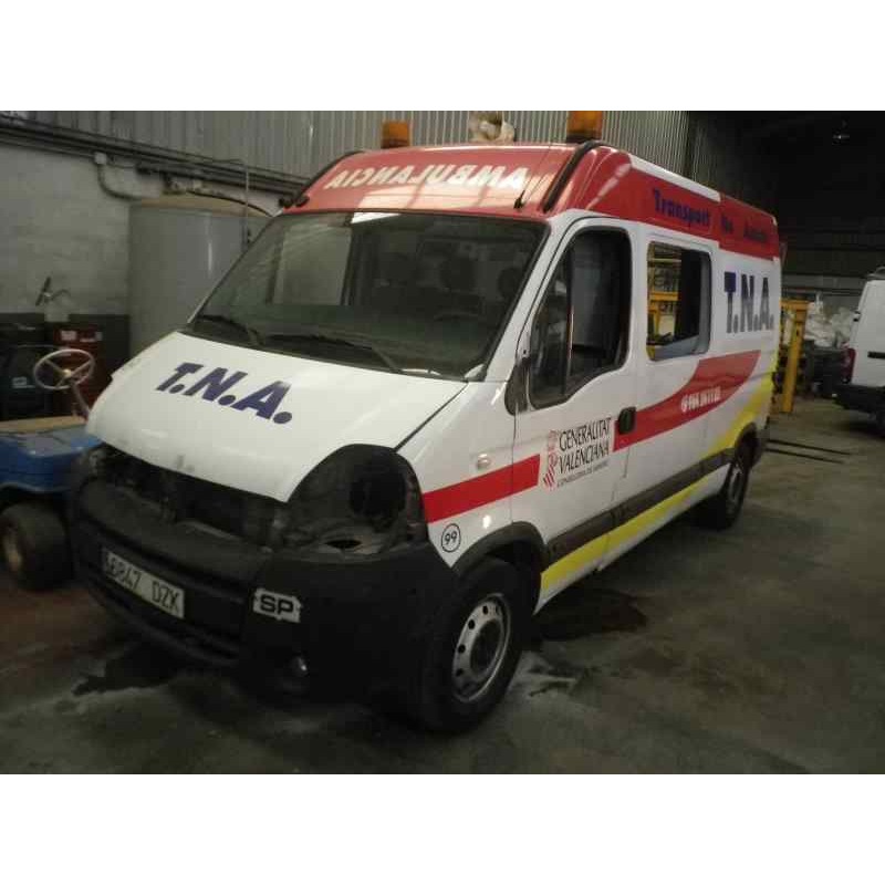 RENAULT MASTER II PHASE 2 CAJA CERRADA