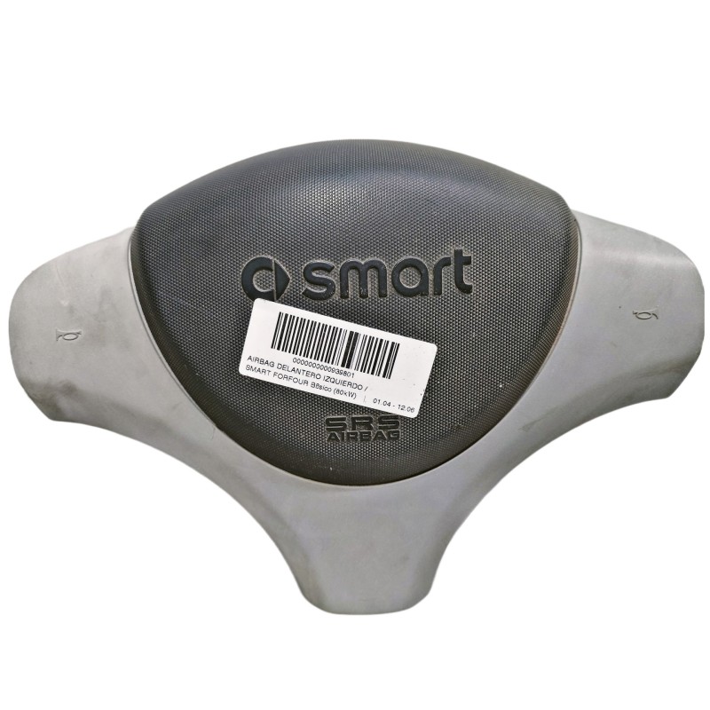 Recambio de airbag delantero izquierdo para smart forfour básico (80kw) referencia OEM IAM A4548600602 PMR955206HA 