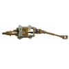 Recambio de columna direccion para volkswagen golf v berlina (1k1) conceptline (e) referencia OEM IAM 1K1419502R  