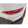 Recambio de paragolpes trasero para ford fiesta vi (cb1, ccn) 1.6 ti referencia OEM IAM 1730687  