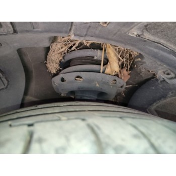 AMORTIGUADOR DELANTERO IZQUIERDO 93168995 