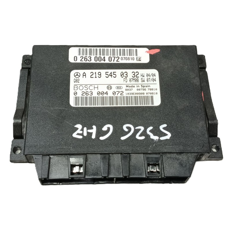 Recambio de modulo electronico para mercedes-benz cls (c219) cls 320 cdi (219.322) referencia OEM IAM A2195450332 A2195450332 