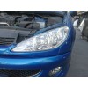 Recambio de faro izquierdo para peugeot 206 cc cc referencia OEM IAM 085501120L  