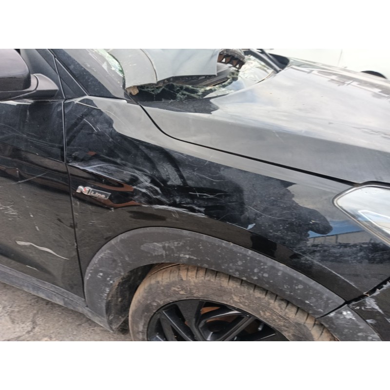 Recambio de aleta delantera derecha para hyundai tucson (tl, tle) 1.6 crdi referencia OEM IAM 66321D3000  
