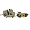 Recambio de cerradura puerta delantera derecha para skoda felicia combi ( 795) glx referencia OEM IAM 6U0837014 6U0837016 6U0837