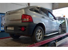 ssangyong actyon del año 2009