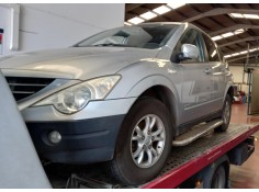 ssangyong actyon del año 2009 2