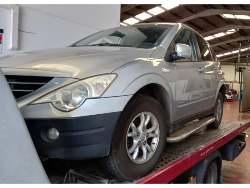 ssangyong actyon del año 2009